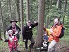 TravelingViking, mike_hd, and 3-settlers with the Nideck cache