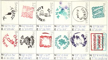stamps card