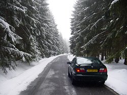 On our way to Kirche ohne Dorf