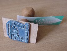 Team Johny Cache rubber stamp