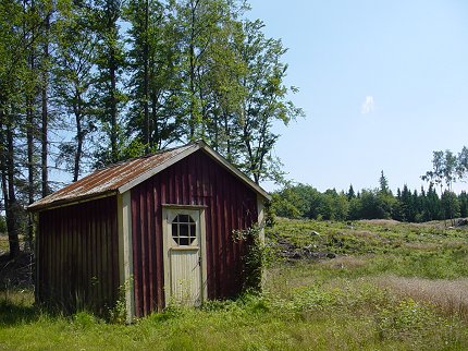 The hunters hut